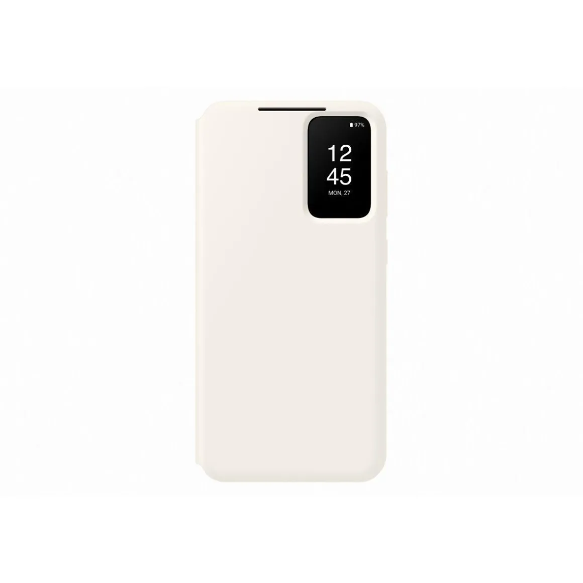 Etui S23+ Smart View porte-carte Creme
