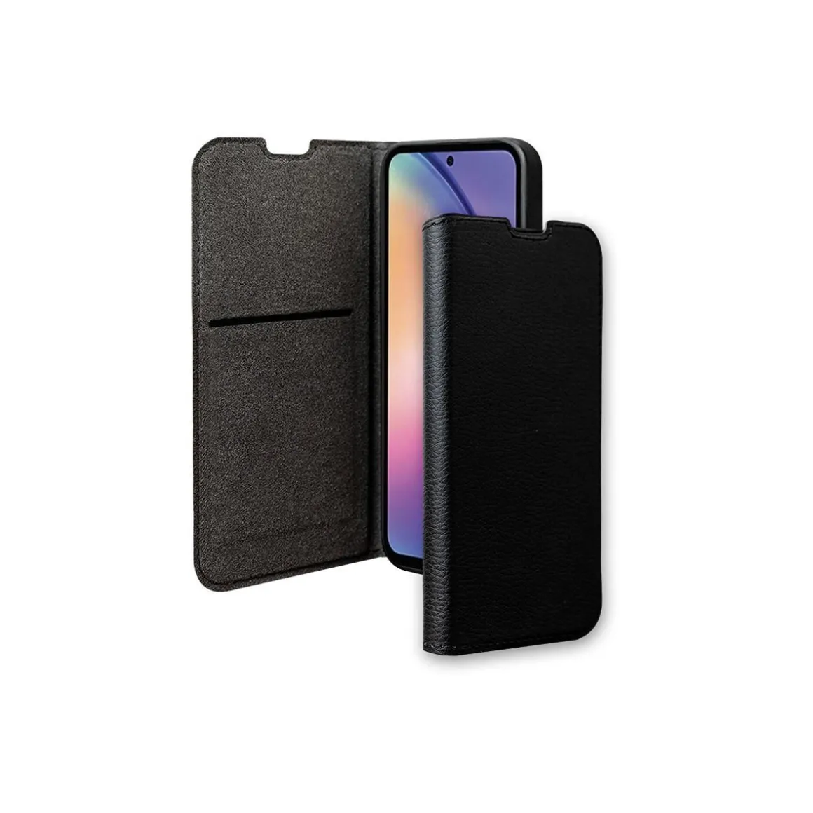 Etui Samsung A55 folio Wallet Noir