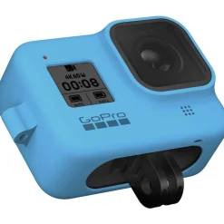 Etui Sleeve + Lanyard pour Hero 8 - Bluebird