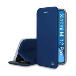 Etui Xiaomi 12 Pro Etui Cuir Bleu