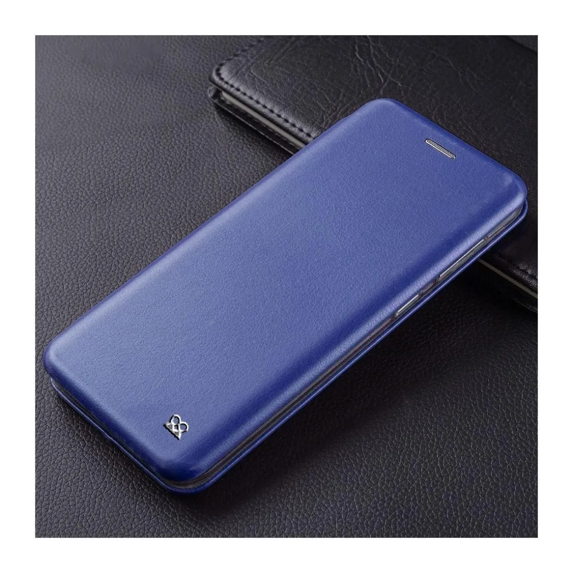 Etui Xiaomi 12 Pro Etui Cuir Bleu