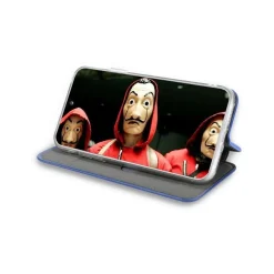 Etui Xiaomi 12 Pro Etui Cuir Bleu