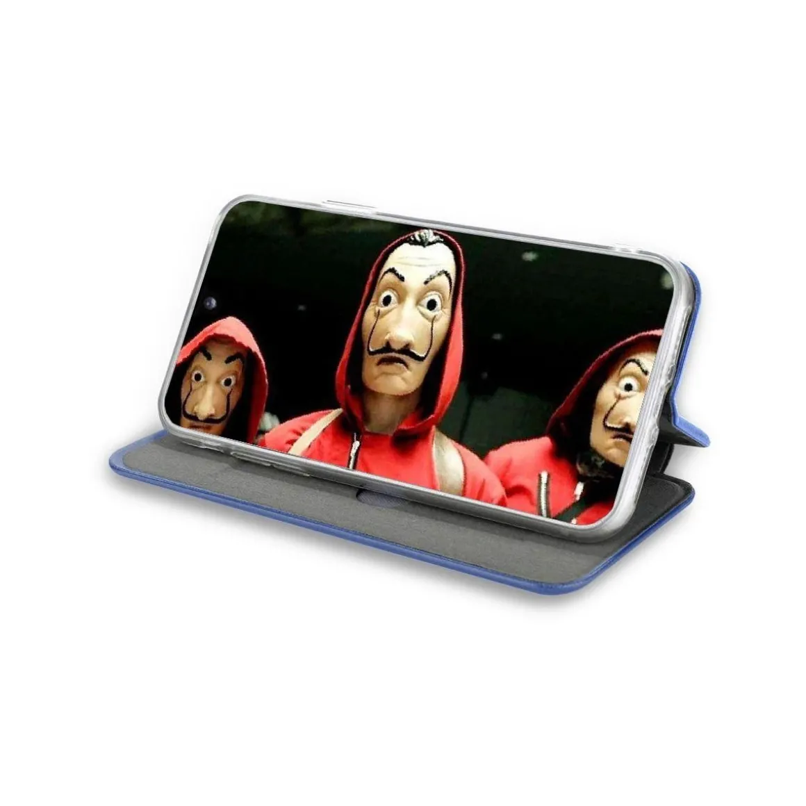 Etui Xiaomi 12 Pro Etui Cuir Bleu