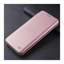 Etui Xiaomi Redmi 9T Etui cuir rose