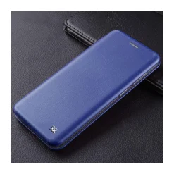 Etui Xiaomi Redmi 9T Etui cuir bleu
