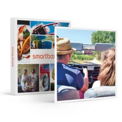 Excursion en 2 CV de 4h à travers les vignobles de Provence avec dégustation de vin - Coffret Cadeau Sport & Aventure
