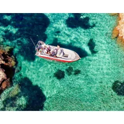Excursion en bateau de 3h en matinée dans le Parc national des calanques avec rosé - Coffret Cadeau Sport & Aventure