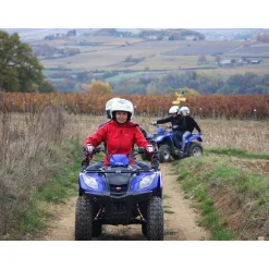 Excursion en quad de 2h près de Limoges pour 2 adultes et 2 enfants. - Coffret Cadeau Sport & Aventure