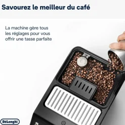 Expresso Broyeur Eletta Explore ECAM450.86.T Titanium