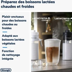 Expresso Broyeur Eletta Explore ECAM450.86.T Titanium