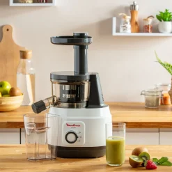 Extracteur de jus JUICEO ZU150110 - Blanc