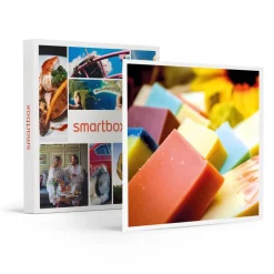Fabrication d'un savon naturel de 500 g lors d'un atelier écolo de 2h à Oudon - Coffret Cadeau Sport & Aventure