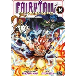 FAIRY TAIL - 100 YEARS QUEST TOME 16 , Mashima Hiro
