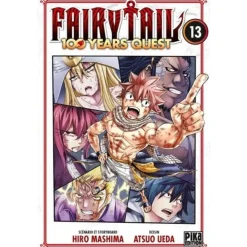 FAIRY TAIL - 100 YEARS QUEST TOME 13 , Mashima Hiro