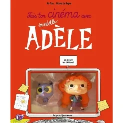 FAIS TON CINEMA AVEC MORTELLE ADELE. AVEC 2 FIGURINES ET 3 DECORS ARTICULES, Mr Tan