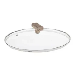 Faitout en Aluminium Nature 24cm Gris