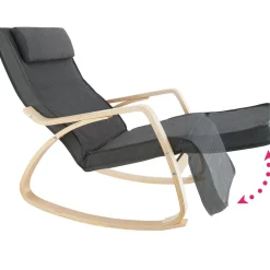 Fauteuil à bascule Onda