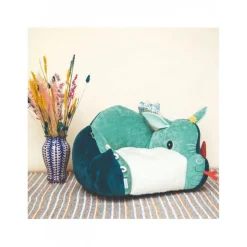 Fauteuil club Joe le dragon