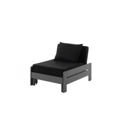Fauteuil Convertible en lit Enfant Pino 98 207cm Gris