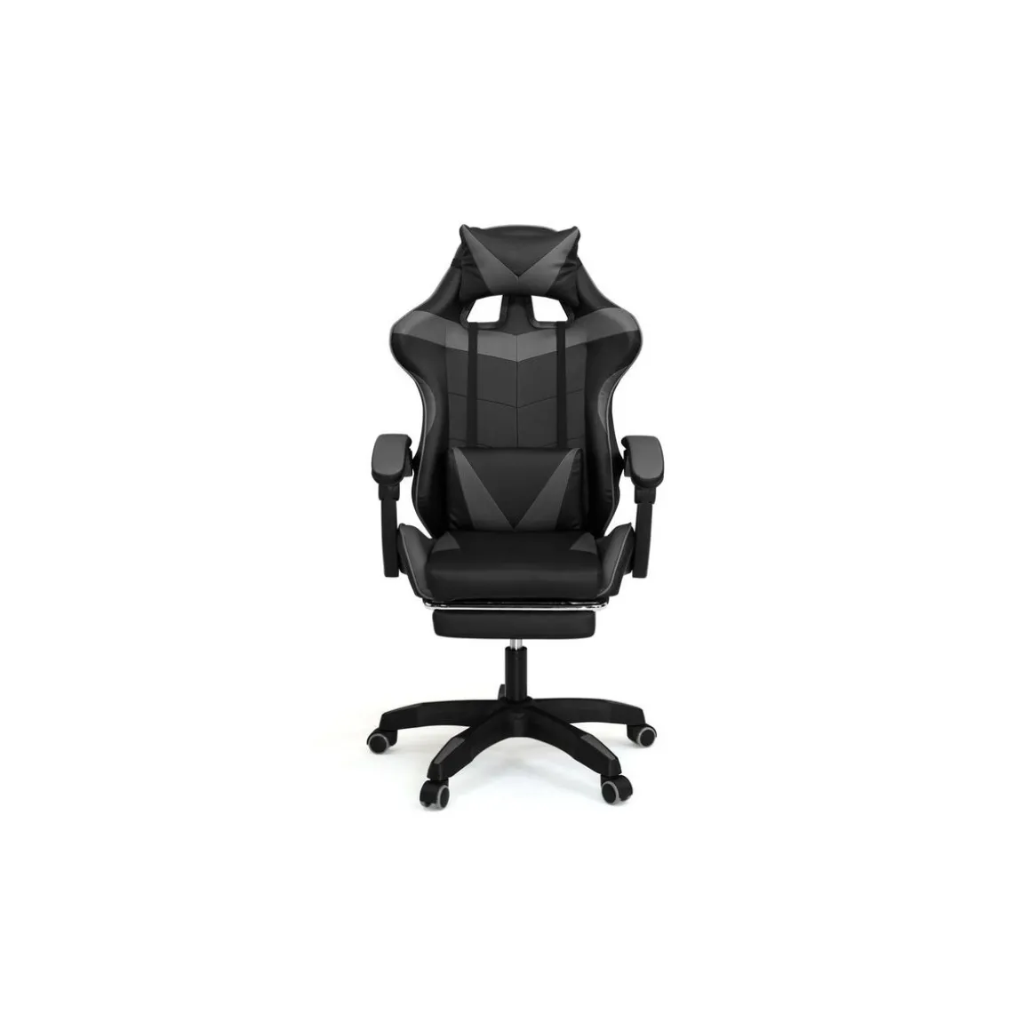 Fauteuil de bureau gamer pivotant ajustable en hauteur GEEK