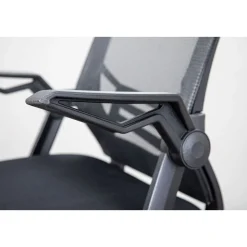 Fauteuil de bureau pivotant ajustable en hauteur JULIE