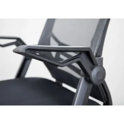 Fauteuil de bureau pivotant ajustable en hauteur JULIE