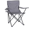 Fauteuil de camping - Gris anthracite