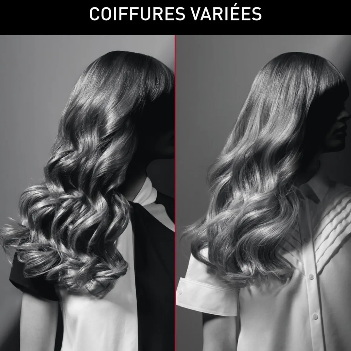 Fer à boucler Karl Lagerfeld CF321LC0 - Noir