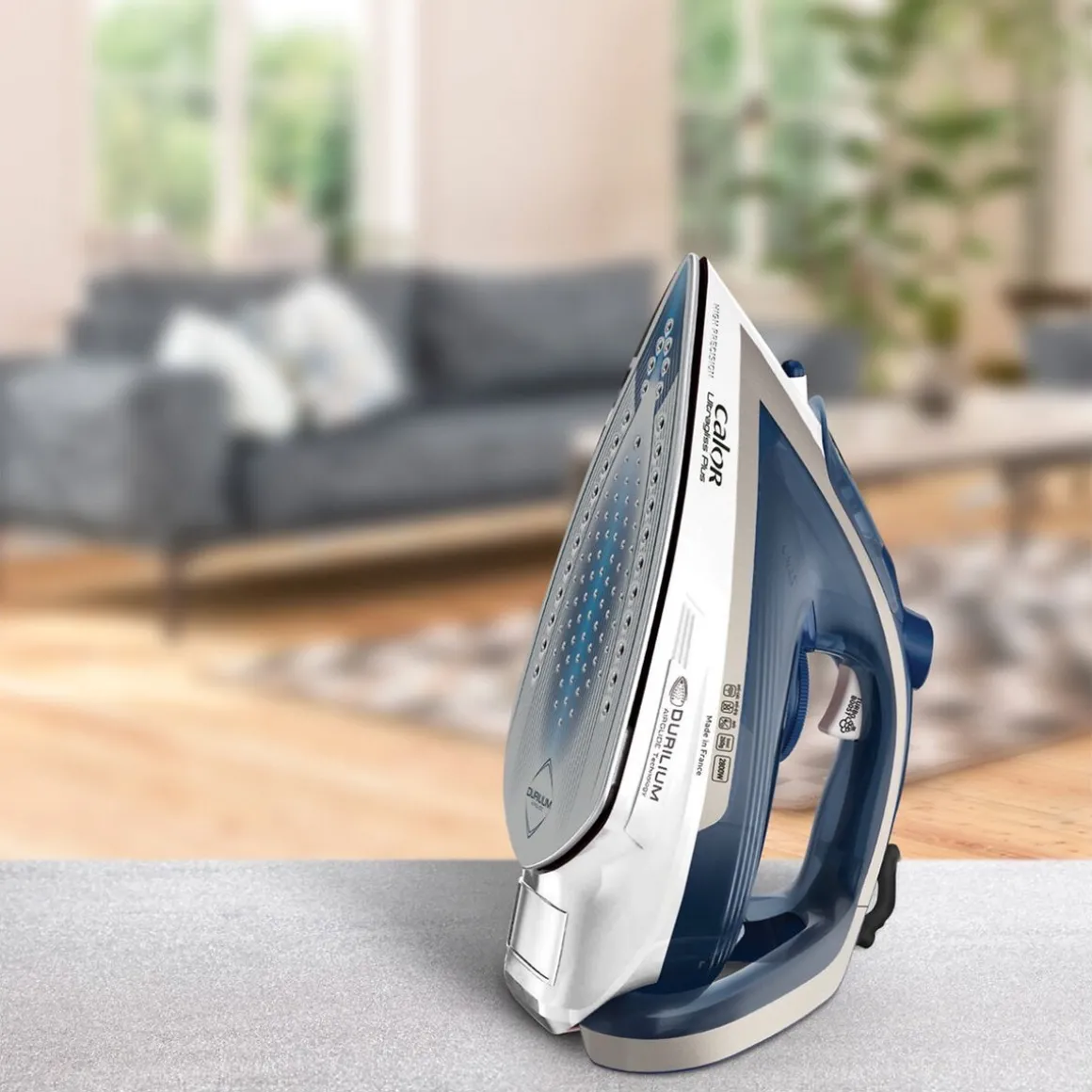 Fer à repasser FV6812C0 - Bleu et argent