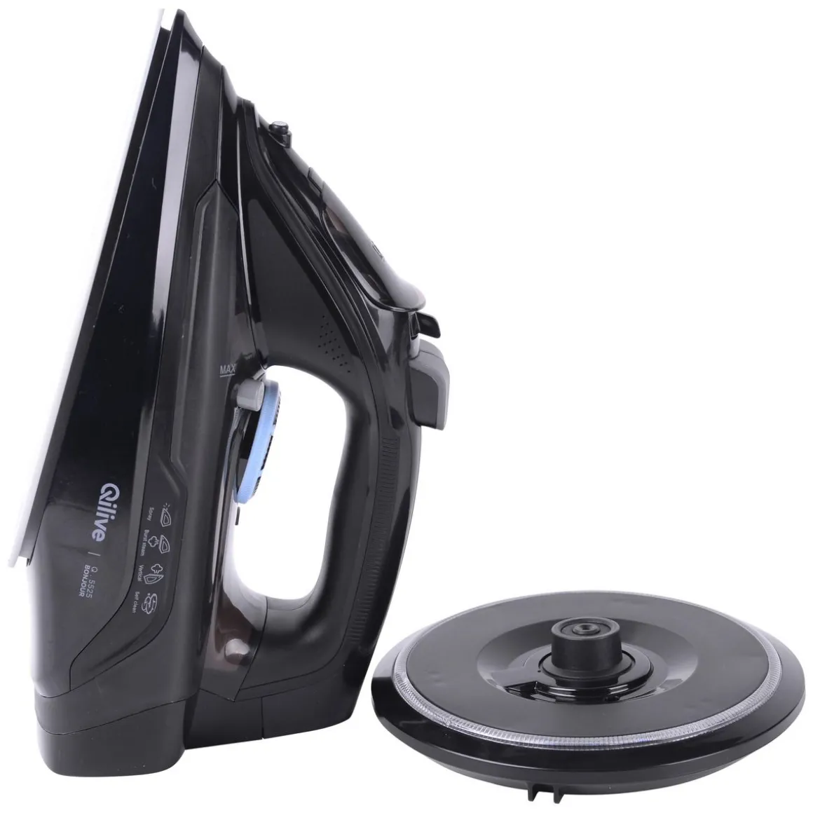 Fer à repasser sans fil Q.5525 - Noir