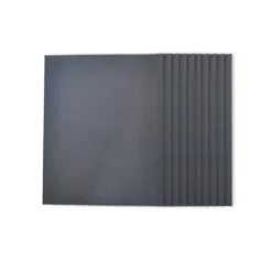 Feuille abrasive 3M 734 à l'eau 230x280 Grain 1200 x 25