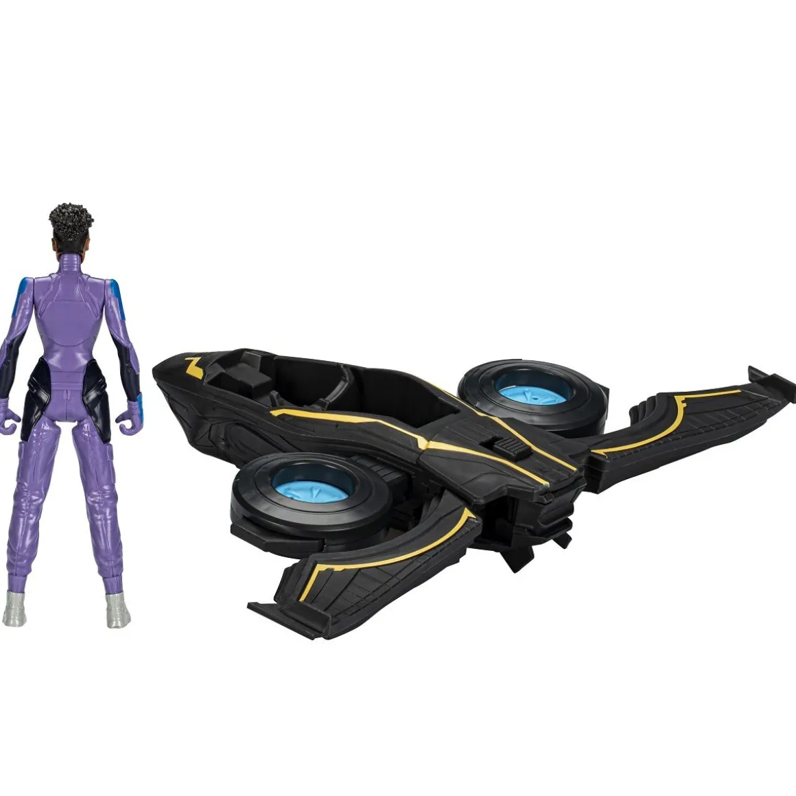 Figurine 15 cm + véhicule Black Panther