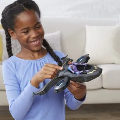 Figurine 15 cm + véhicule Black Panther