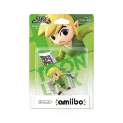 Figurine Amiibo Zelda Super Smash Bros