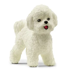 Figurine bichon frisé