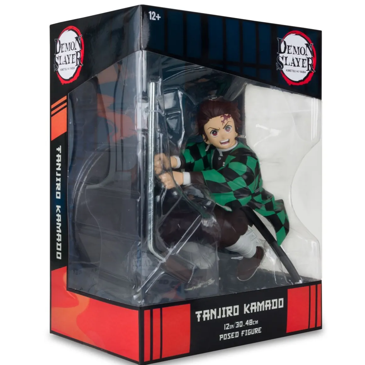 Figurine Demon Slayer Pose Tanjiro Kamado 30 cm