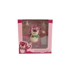 Figurine Disney Lotso Floqué Collier de Fleurs