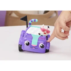 Figurine et véhicule Gabby et la maison magique - Le pique de Carlita et Pandy Paws