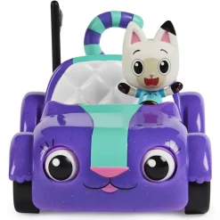 Figurine et véhicule Gabby et la maison magique - Le pique de Carlita et Pandy Paws