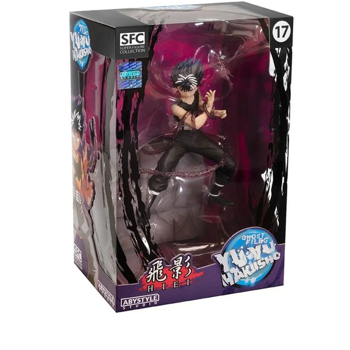 Figurine Hiei Yu Yu Hakusho