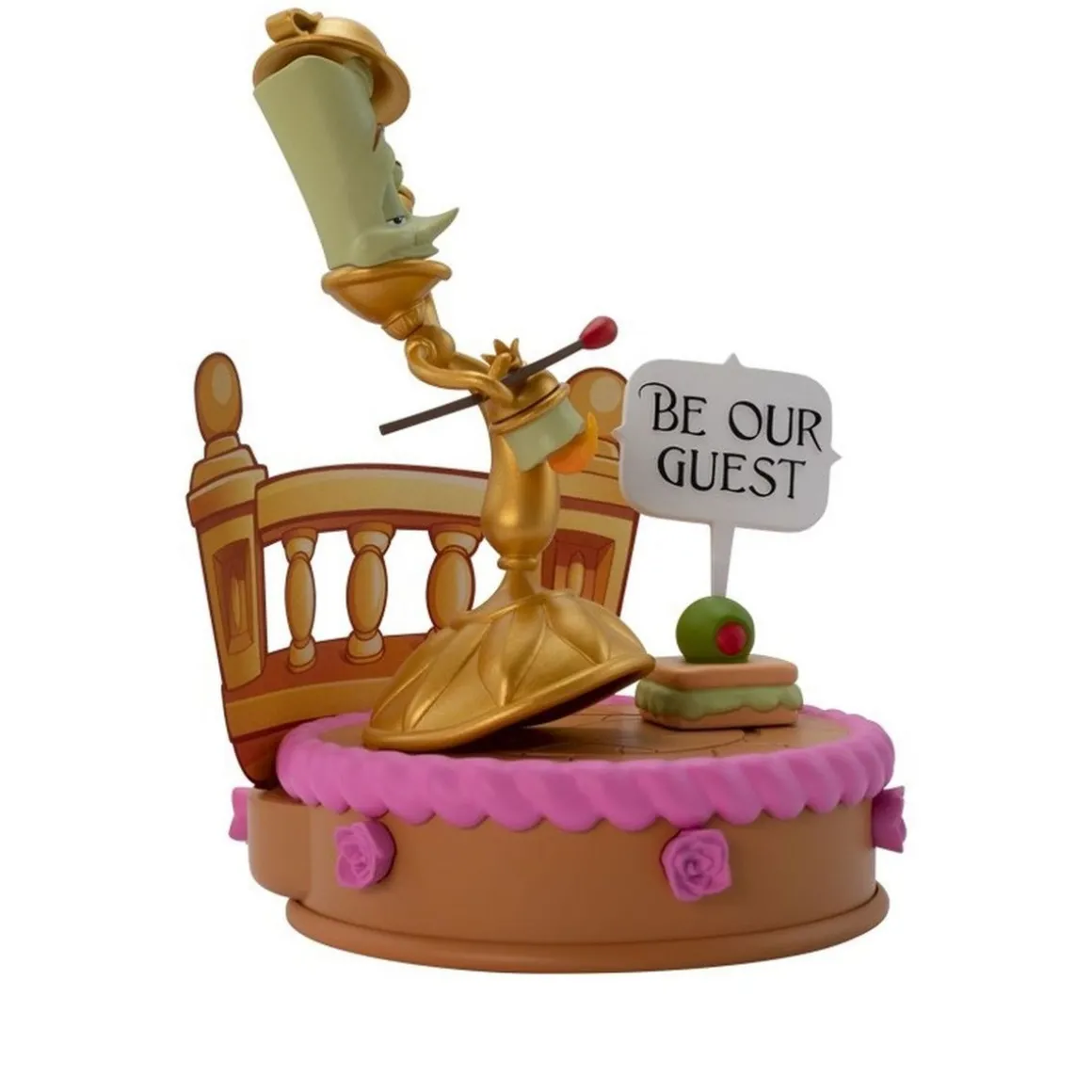 Figurine Lumière La Belle et La Bête