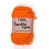 Fil de coton spécial crochet et amigurumi 55 m - orange