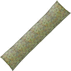 Filet de camouflage avec sac de rangement 1,5x6 m Vert