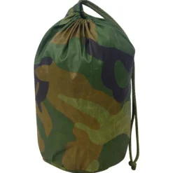 Filet de camouflage avec sac de rangement 4x7 m Vert