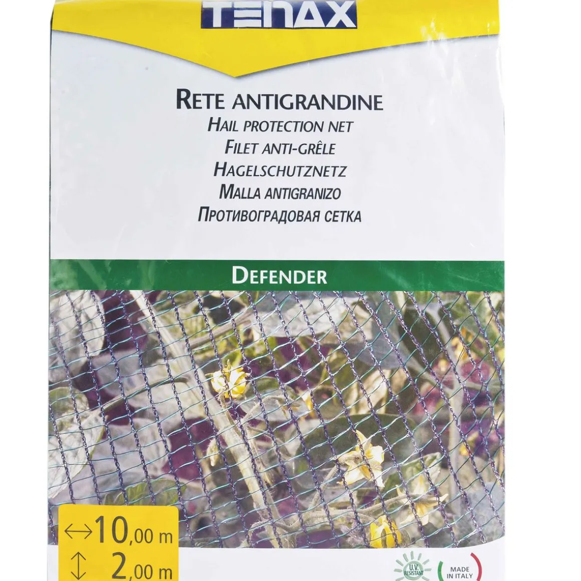 Filet de protection 2x10m