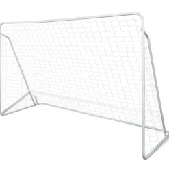 Filets de but de football Acier 2 pcs 240x90x150 cm