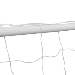 Filets de but de football Acier 2 pcs 240x90x150 cm