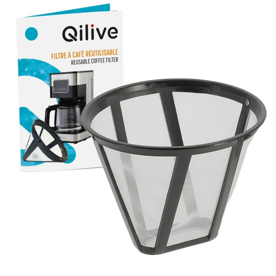 Filtre à café réutilisable