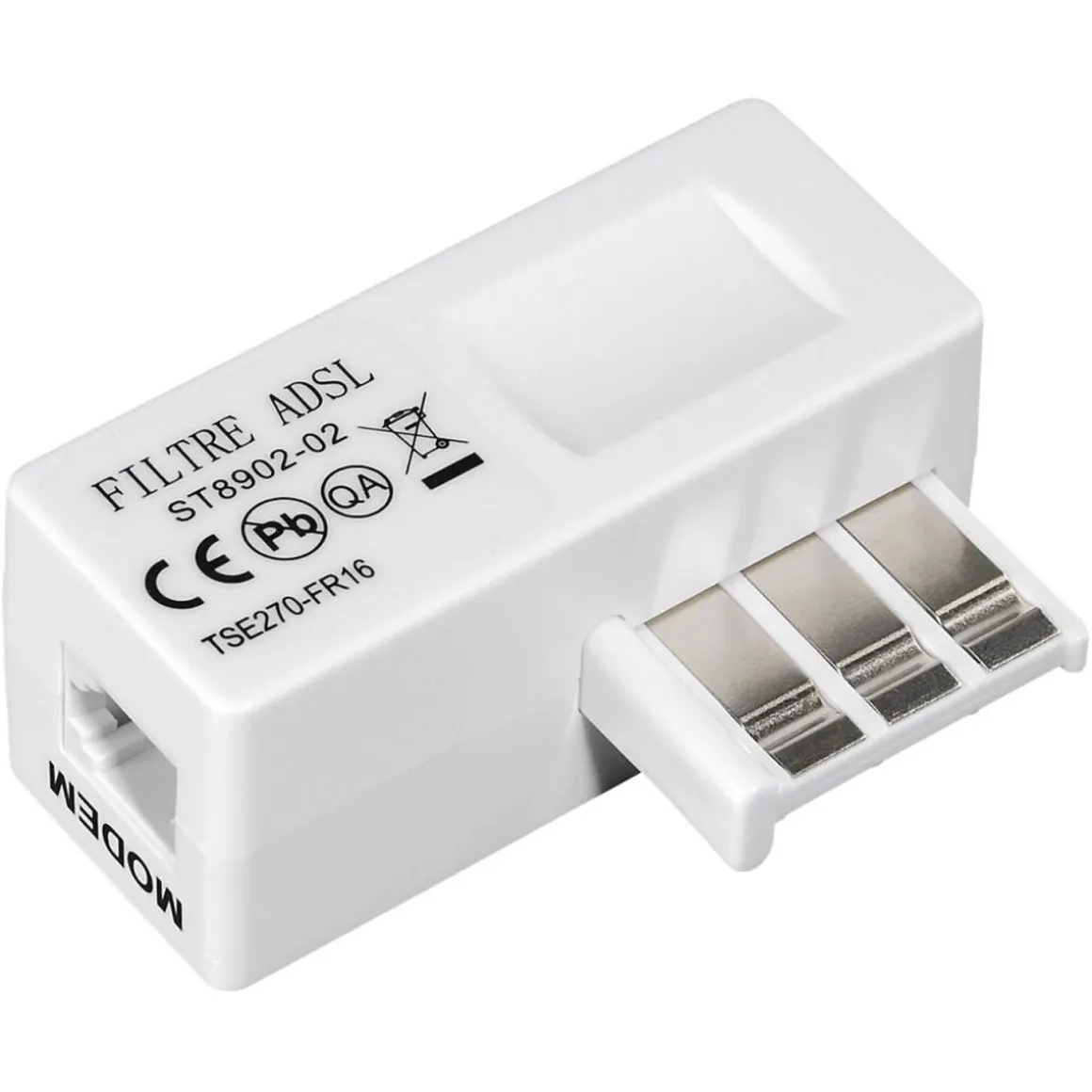 Filtre ADSL RJ45
