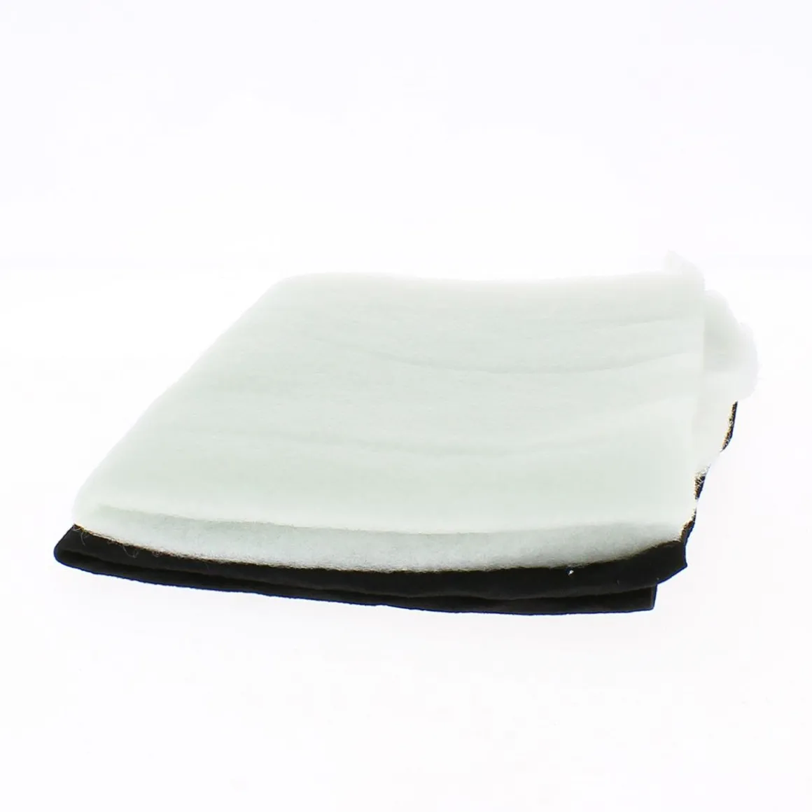 Filtre découpe pour hotte - Blanc et noir